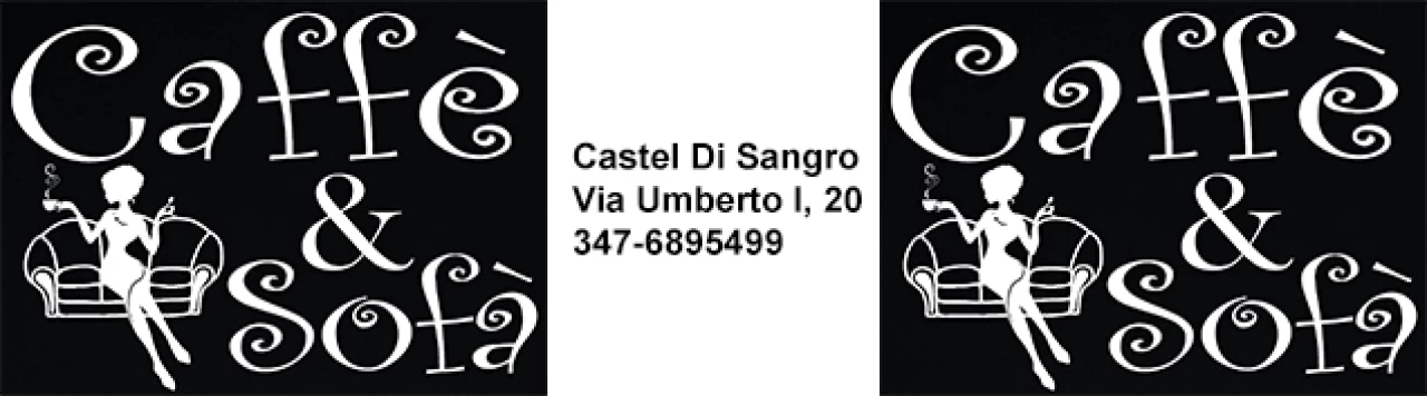 Banner Caffè e Sofà Castel Di Sangro 636 per 177 pixel